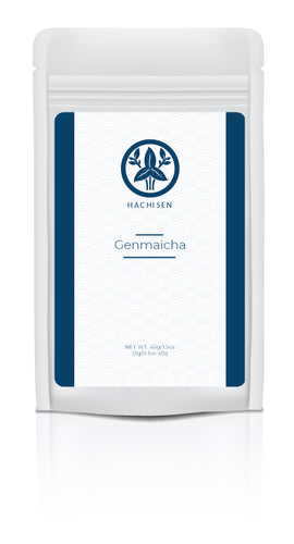 Genmaicha Premium Pyramid Tea Bag (15x3g Bag)