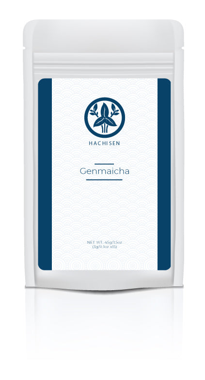 Genmaicha Premium Pyramid Tea Bag (15x3g Bag)