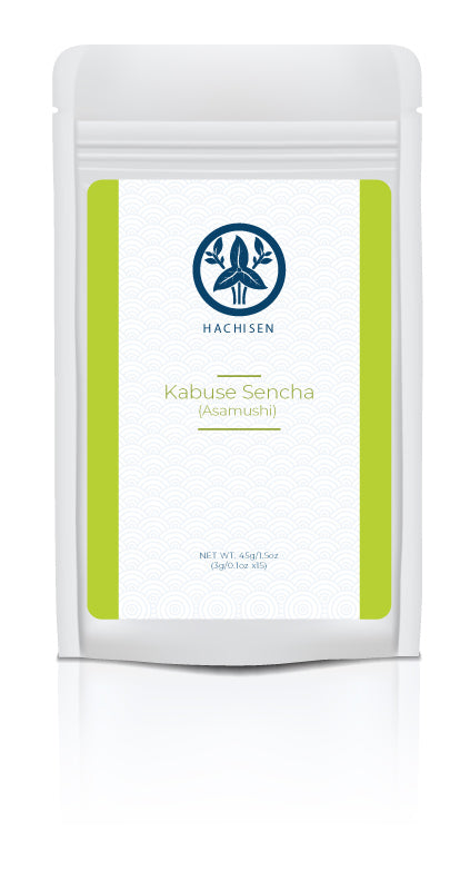 Kabuse Sencha (Asamushi) Pyramid Tea Bag (15x3g Bag)