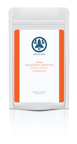 Koubashi Sencha (Matcha Blend) Pyramid Tea Bag (15x3g Bag)