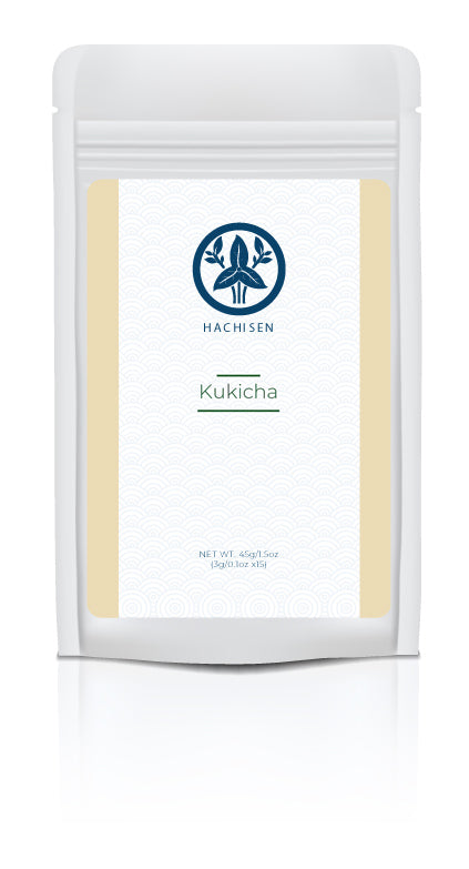 Kuki Cha Pyramid Tea Bag (15x3g Bag)