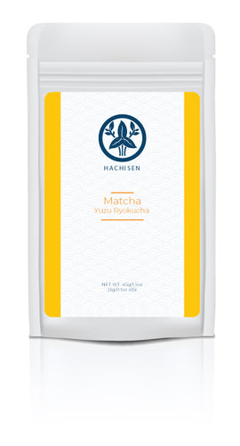 Matcha Yuzu Ryokucha Pyramid Tea Bag (15x3g Bag)