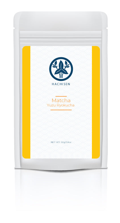 Matcha Yuzu Ryokucha Loose leaf (50g bag)